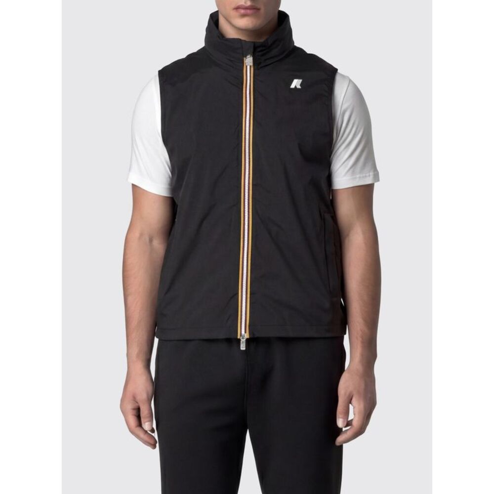 K-Way Suit Vest Men Black